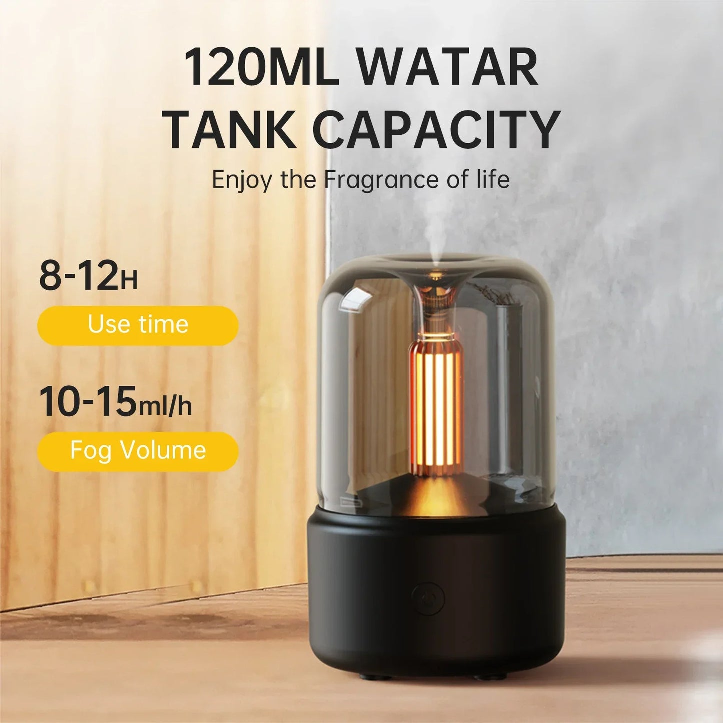 Portable Mini Aroma Diffuser