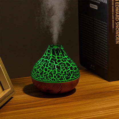 Volcano Humidifier Seven-color Ambience Light