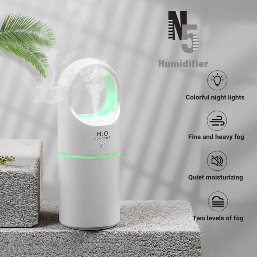 NEW Enhanced Mini Ultrasonic Air Humidifier