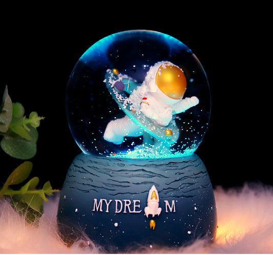 Crystal Ball Night Light