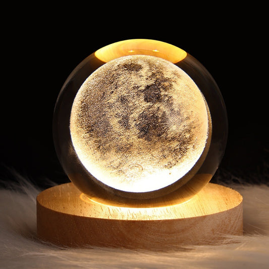 Moon Light Crystal Ball
