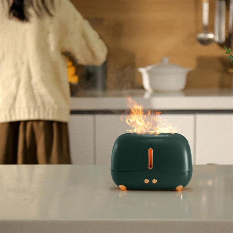 Flame Fireplace Air Humidifier