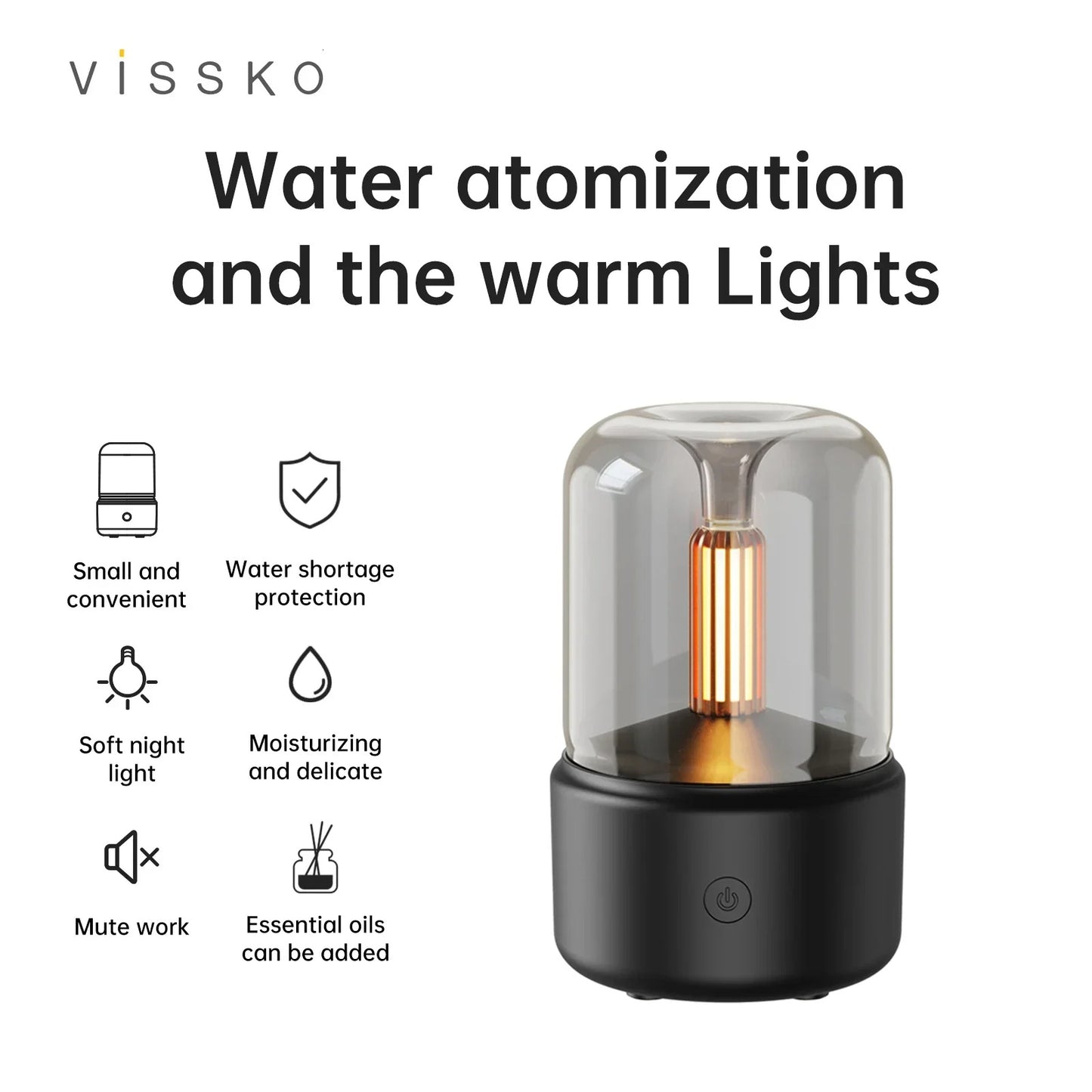 Portable Mini Aroma Diffuser