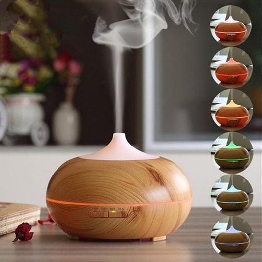 Colorful Wood Grain Air Humidifier