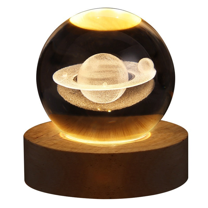Moon Light Crystal Ball