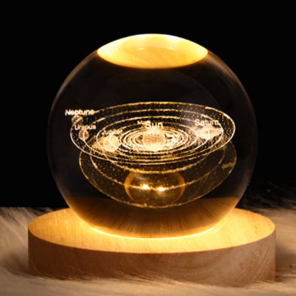 Moon Light Crystal Ball