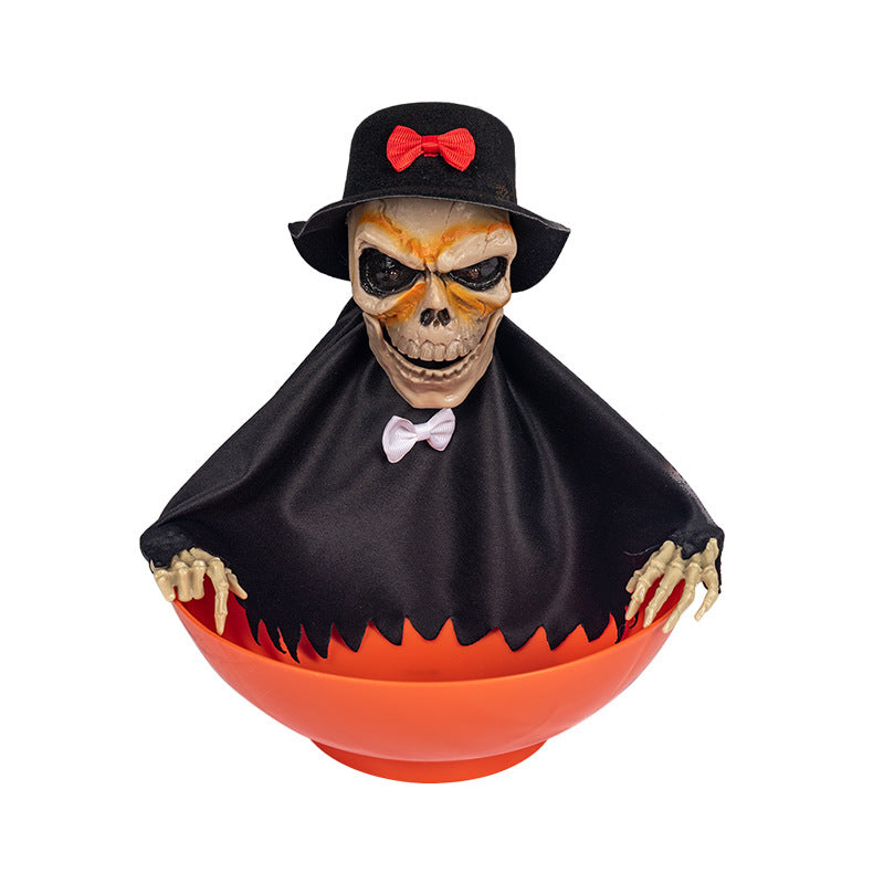 Joyful Halloween Tray Scary Screaming