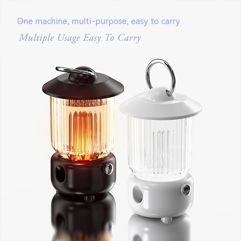 Lamp Rechargeable Multifunctional Humidifier