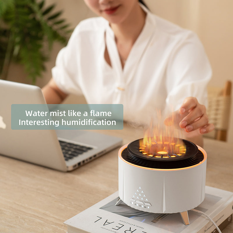 Remote Control Volcano Humidifier