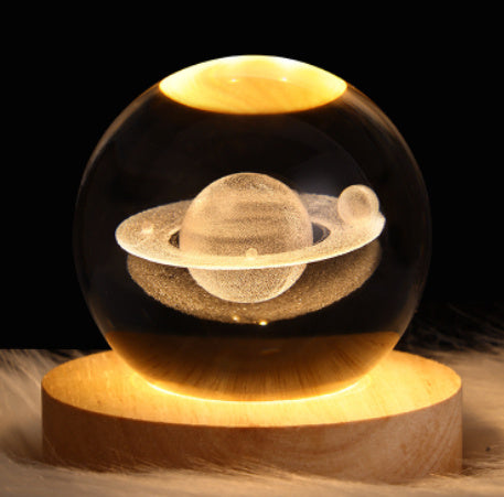 Moon Light Crystal Ball
