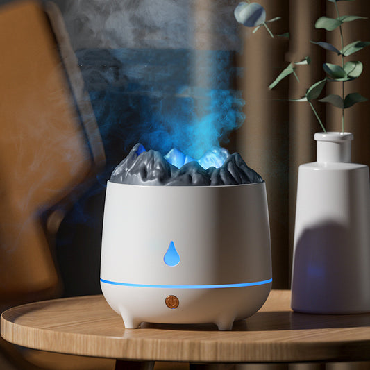 Volcano Humidifier Flaming Mountain Aromatherapy Machine