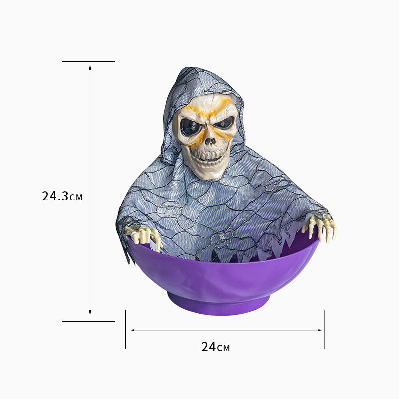 Joyful Halloween Tray Scary Screaming