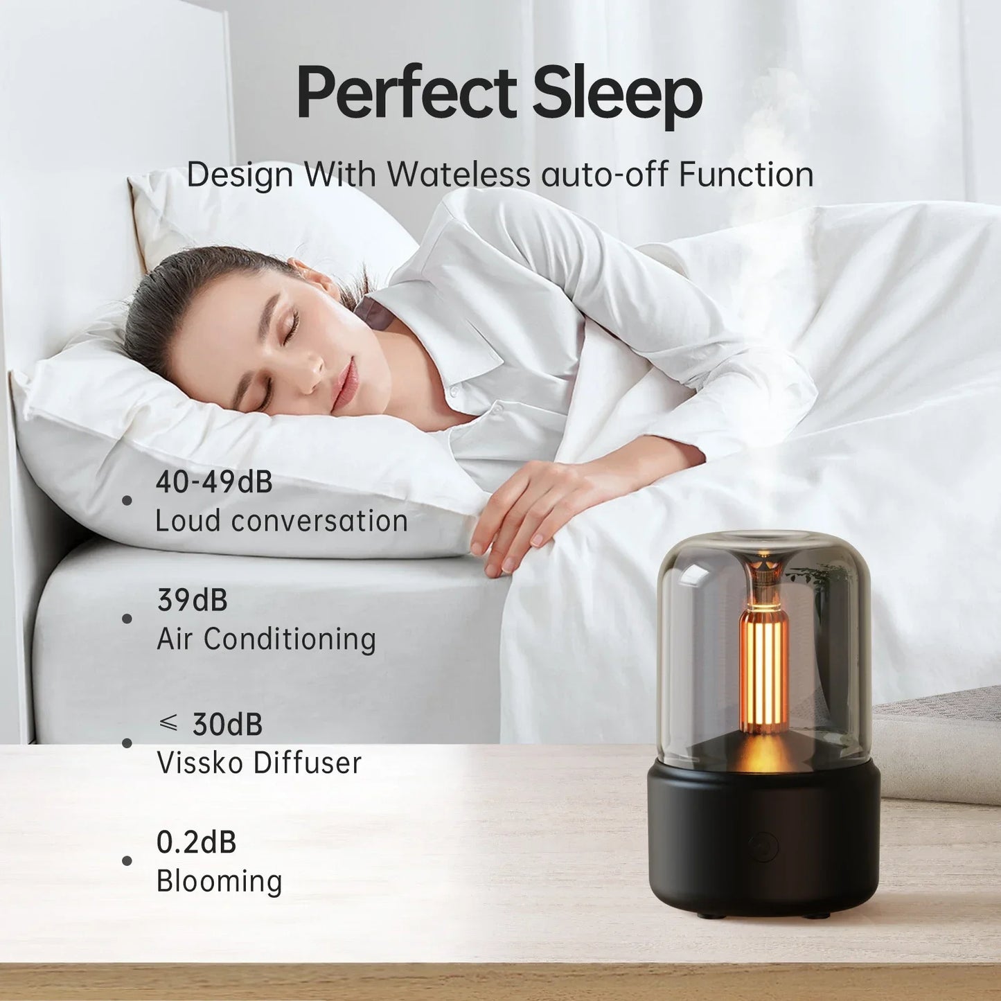 Portable Mini Aroma Diffuser