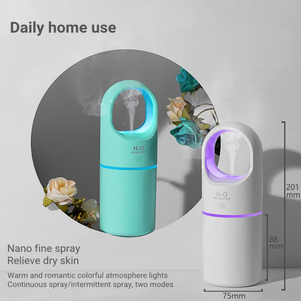 NEW Enhanced Mini Ultrasonic Air Humidifier