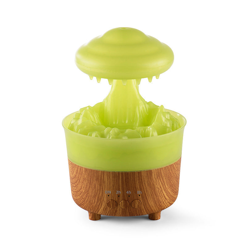 Rain Cloud Humidifier With Raining Water Drop Sound