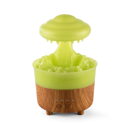 Rain Cloud Humidifier With Raining Water Drop Sound