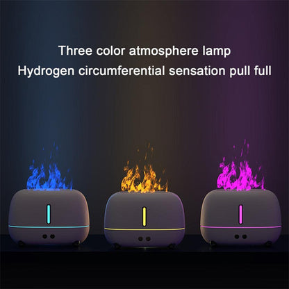 Flame Fireplace Air Humidifier