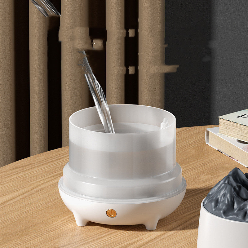 Volcano Humidifier Flaming Mountain Aromatherapy Machine