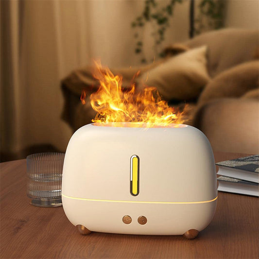 Flame Fireplace Air Humidifier