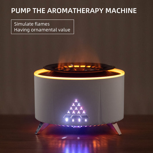 Remote Control Volcano Humidifier