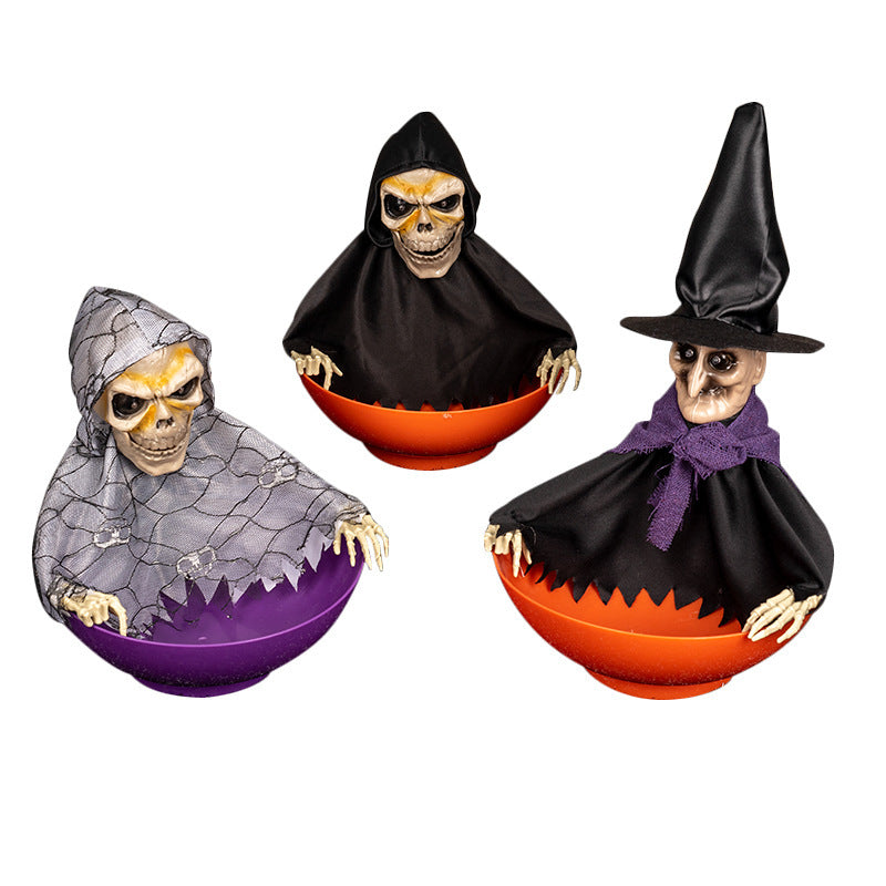 Joyful Halloween Tray Scary Screaming