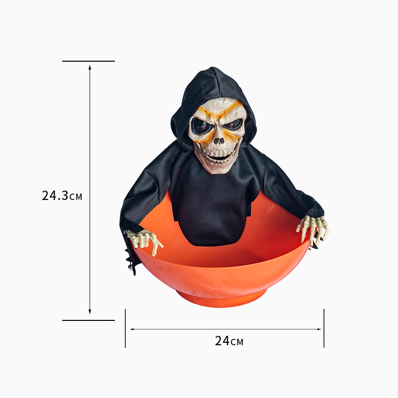 Joyful Halloween Tray Scary Screaming
