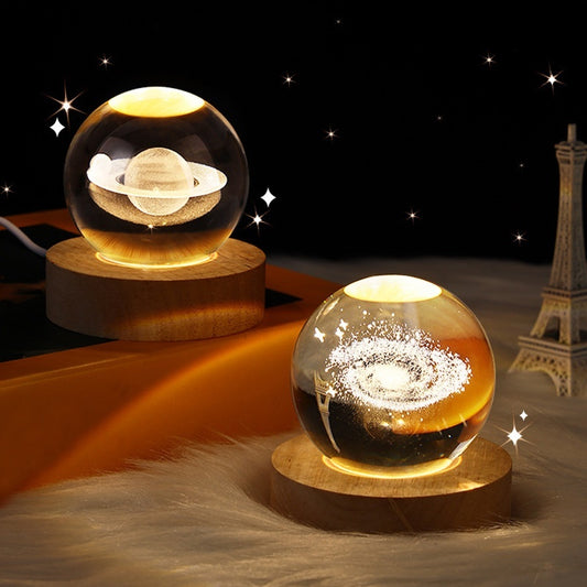 Moon Light Crystal Ball