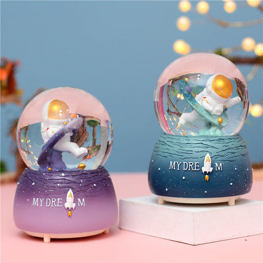 Crystal Ball Night Light