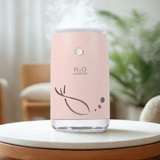 Mini Car Air Purifier Humidifier