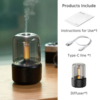Portable Mini Aroma Diffuser
