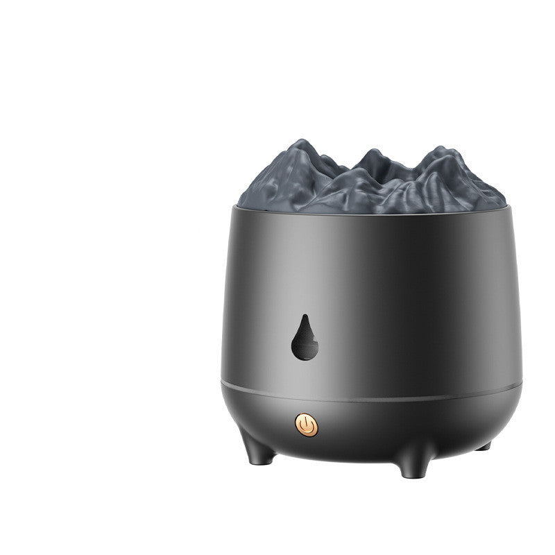 Volcano Humidifier Flaming Mountain Aromatherapy Machine