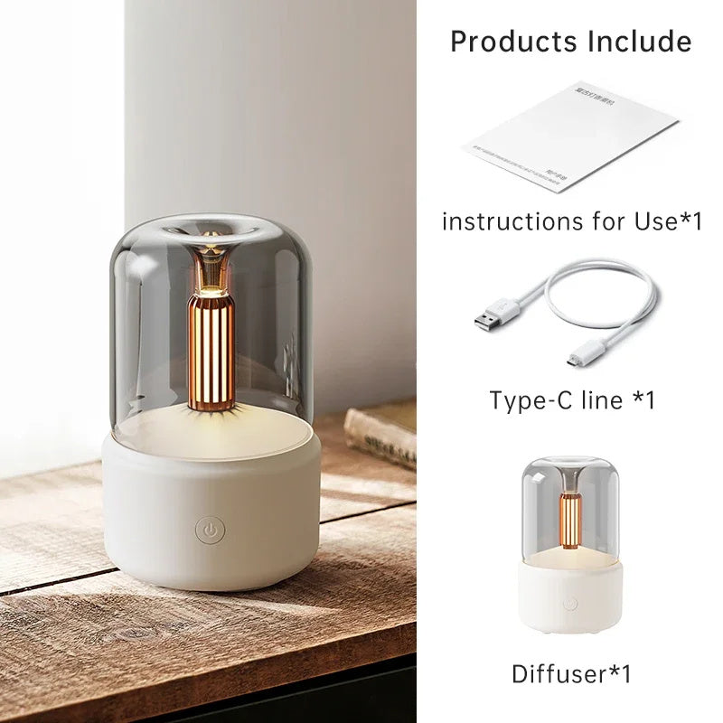 Portable Mini Aroma Diffuser
