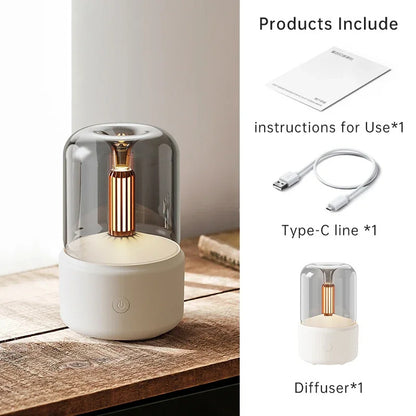 Portable Mini Aroma Diffuser