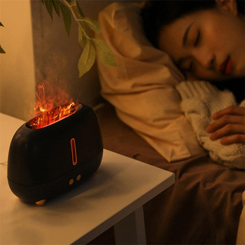 Flame Fireplace Air Humidifier