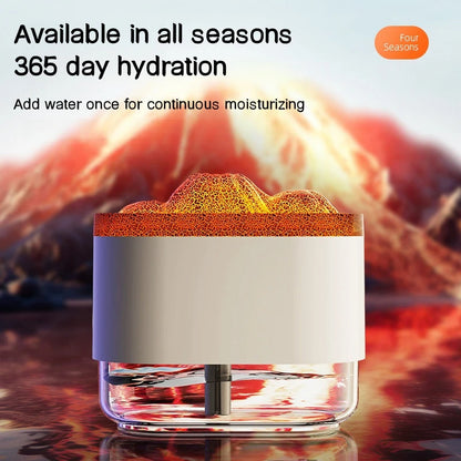 USB Volcano Air Humidifier 300ML