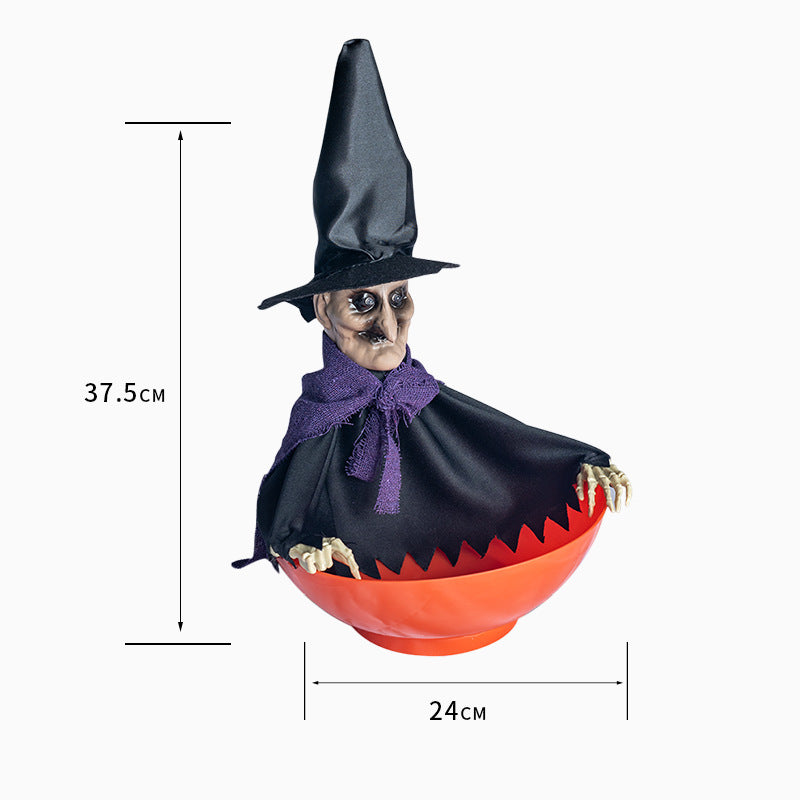 Joyful Halloween Tray Scary Screaming