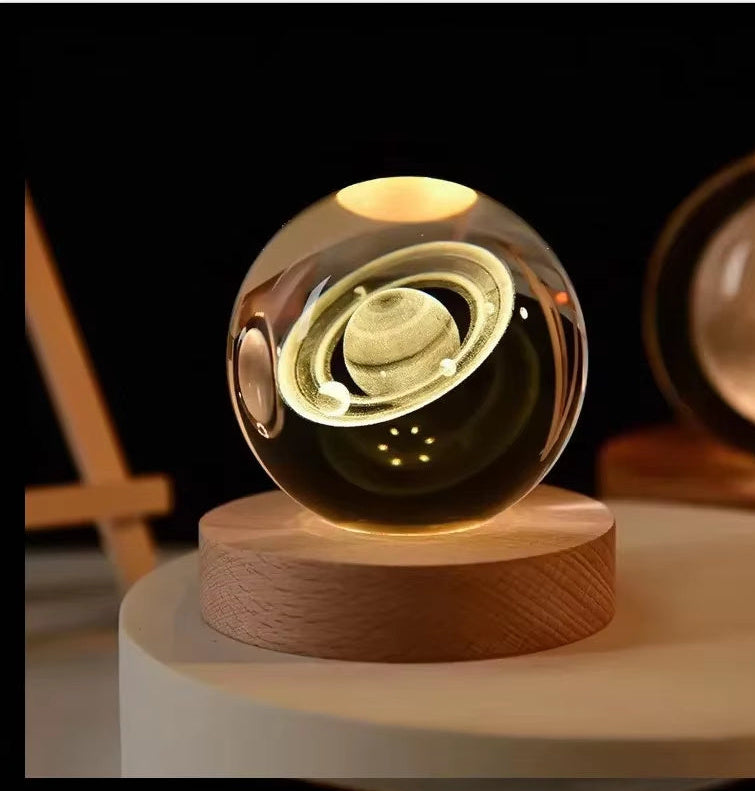 Moon Light Crystal Ball