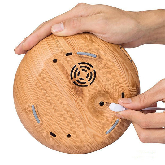 Colorful Wood Grain Air Humidifier