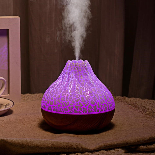 Volcano Humidifier Seven-color Ambience Light