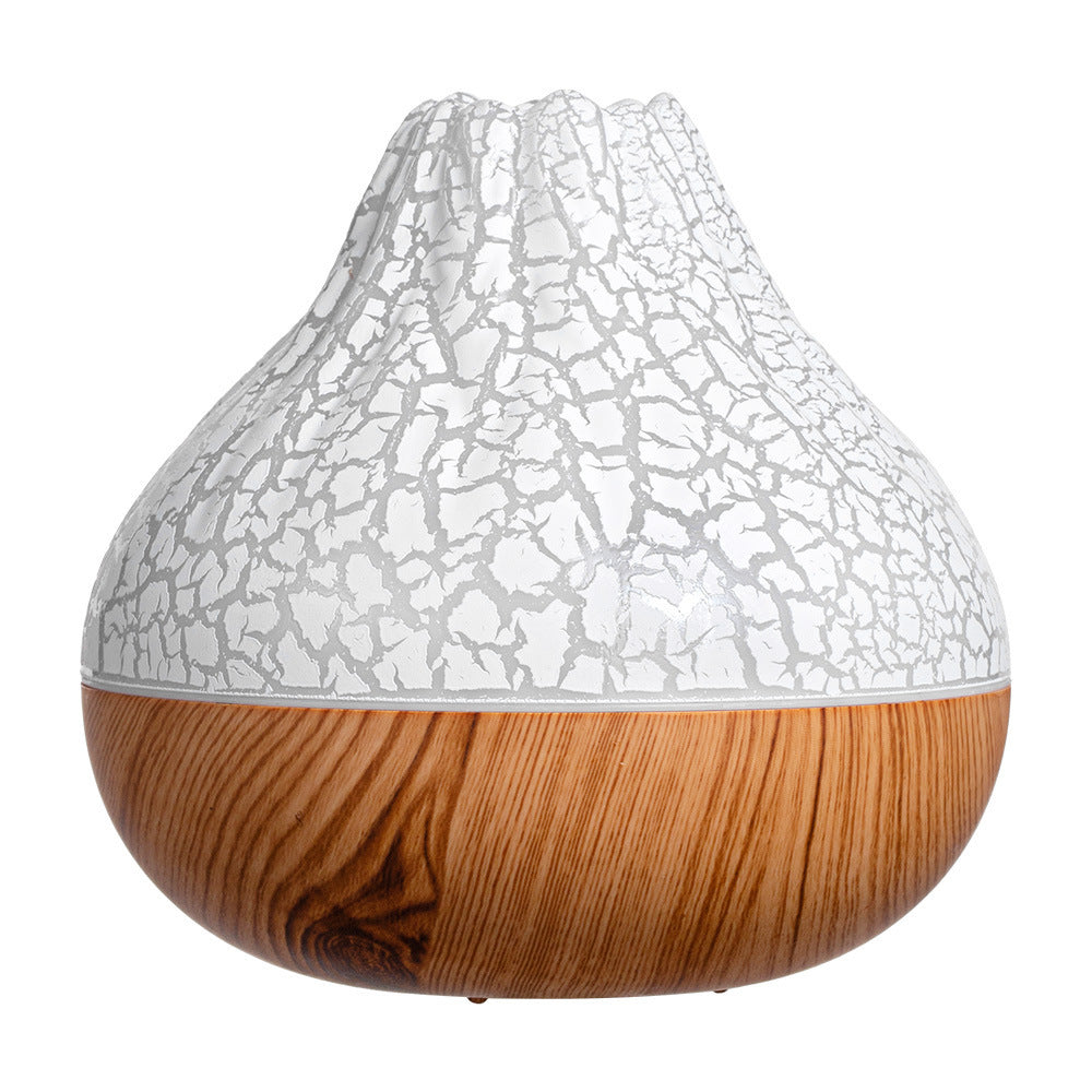 Volcano Humidifier Seven-color Ambience Light
