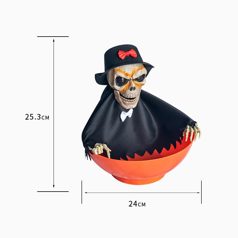 Joyful Halloween Tray Scary Screaming
