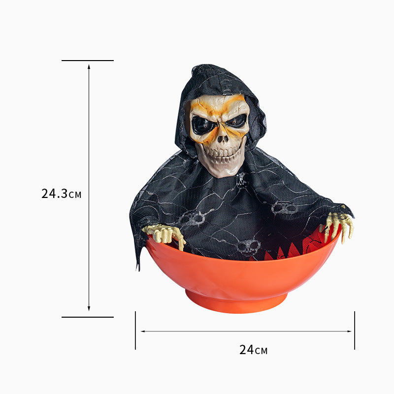 Joyful Halloween Tray Scary Screaming