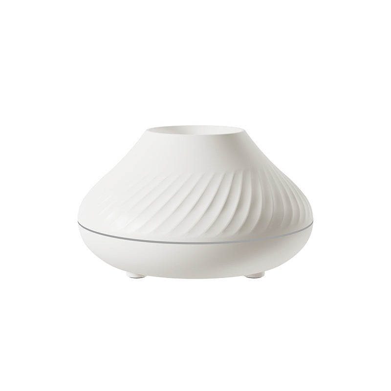 Volcanic Flame Aroma Diffuser with LED Light