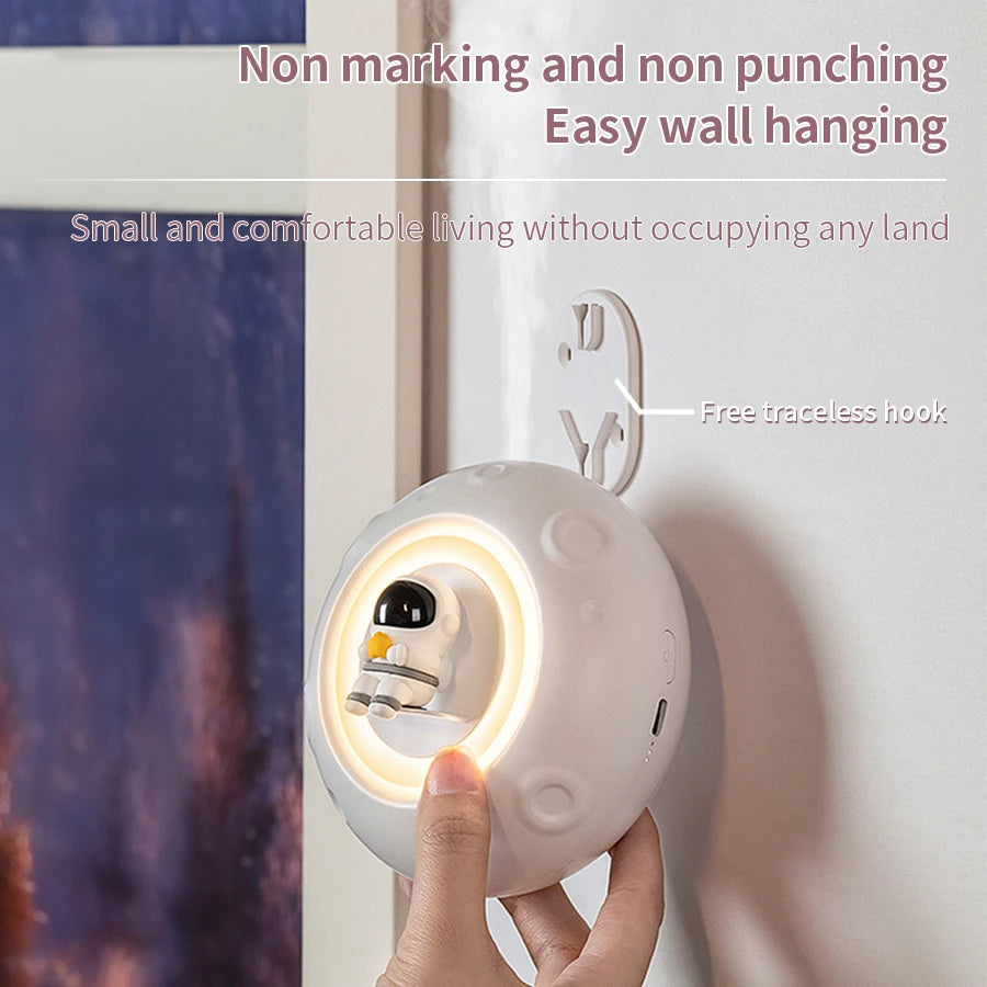 Astronaut Night Light Air Humidifier