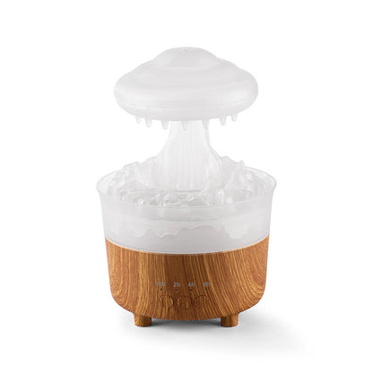 Rain Cloud Humidifier With Raining Water Drop Sound
