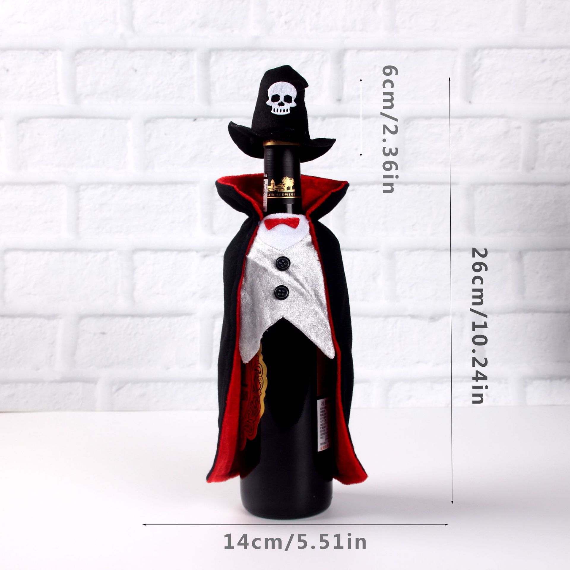 Halloween Bottle Cover Table Home Decorations